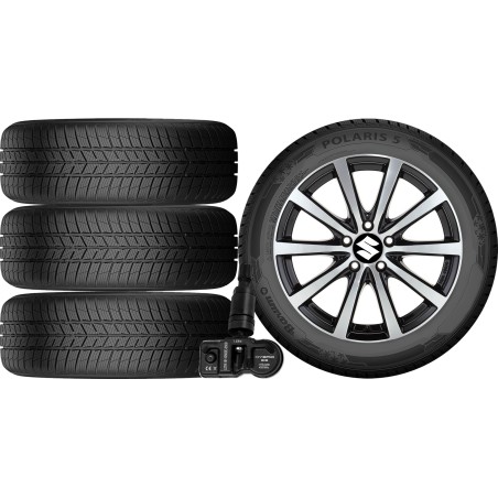 NOWE KOŁA ZIMA SUZUKI SX4 / S-Cross Barum 215/55R17+TPMS*10