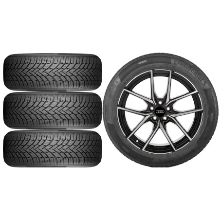 NOWE KOŁA ZIMA Audi A4 B9 Continental 225/50R17*31