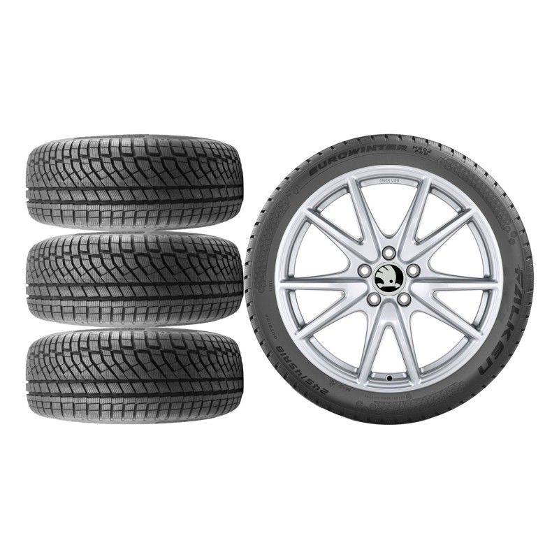NOWE KOŁA ZIMA Skoda KodiaQ Falken 235/55R18 NOWE KOŁA ZIMA Skoda KodiaQ Falken 235/55R18