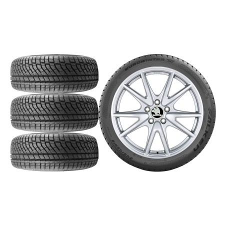 NOWE KOŁA ZIMA Skoda KodiaQ Falken 235/55R18