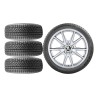 NOWE KOŁA ZIMA Skoda KodiaQ Falken 235/55R18