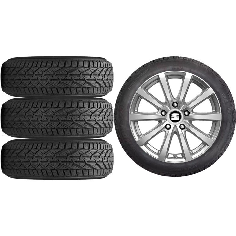 NOWE KOŁA ZIMA Seat Leon Riken 225/45R17*17 NOWE KOŁA ZIMA Seat Leon Riken 225/45R17*17