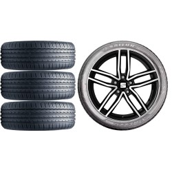 NOWE KOŁA LATO Seat Leon 1P 5F Leon KL  Leon Cupra KL Sailun 225/45R17*1