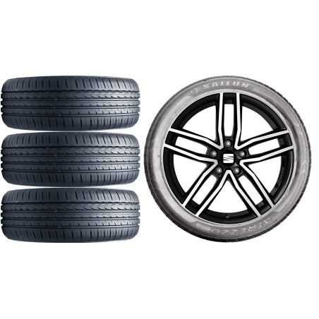 NOWE KOŁA LATO Seat Leon 1P 5F Leon KL  Leon Cupra KL Sailun 225/45R17*1