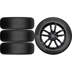 NOWE KOŁA ZIMA VW GOLF 7 VII Continental 225/40R18*19