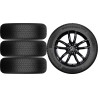 NOWE KOŁA ZIMA VW GOLF 7 VII Continental 225/40R18*19