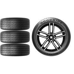 NOWE KOŁA LATO Seat Ateca 5FP Goodride 215/55R17*1