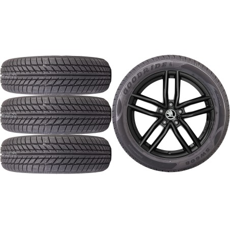 NOWE KOŁA ZIMA SKODA SUPERB NZ Goodride 215/55R17*6