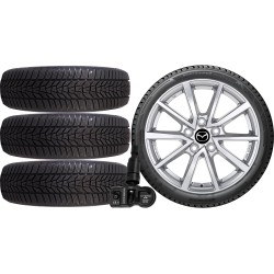 NOWE KOŁA ZIMA Mazda CX-5 (KF) Hankook 225/65R17+TPMS*25