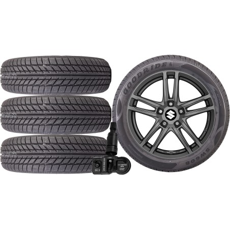 NOWE KOŁA ZIMA SUZUKI SX4 / S-Cross Goodride 215/60R16+TPMS