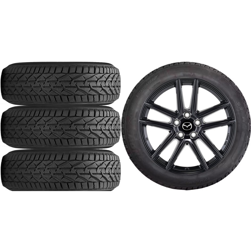 NOWE KOŁA ZIMA Mazda CX-3 (DJ1) Riken 215/50R18*15 NOWE KOŁA ZIMA Mazda CX-3 (DJ1) Riken 215/50R18*15