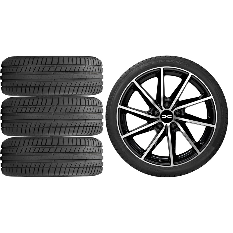 NOWE KOŁA LATO Dacia Duster SD SR Riken 215/55R17 NOWE KOŁA LATO Dacia Duster SD SR Riken 215/55R17