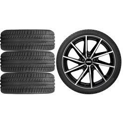 NOWE KOŁA LATO Dacia Duster SD SR Riken 215/55R17