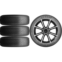NOWE KOŁA ZIMA Kia Stonic Dunlop 205/55R17