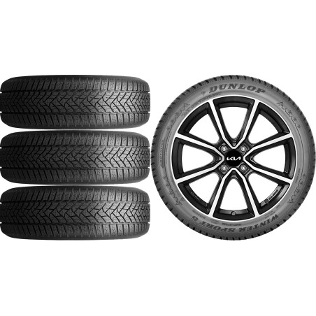 NOWE KOŁA ZIMA Kia Stonic Dunlop 205/55R17