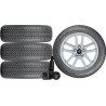 NOWE KOŁA ZIMA TOYOTA C-HR AX1T Nokian 215/60R17+TPMS*16