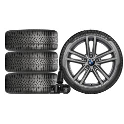 NOWE KOŁA ZIMA BMW 3 G20 G3L Pirelli 225/45R18+TPMS*10
