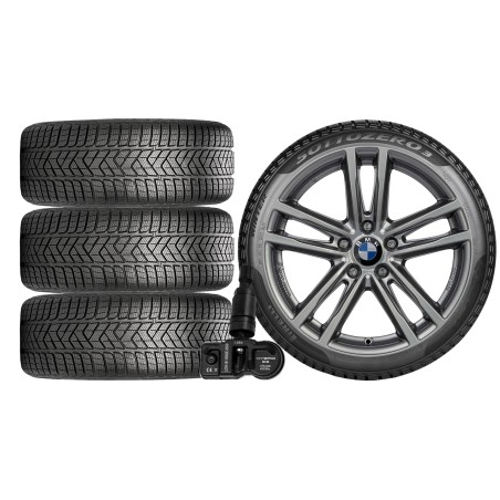 NOWE KOŁA ZIMA BMW 3 G20 G3L Pirelli 225/45R18+TPMS*10
