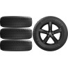 NOWE KOŁA ZIMA Skoda SuperB (3T) Michelin 215/55R17*9
