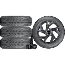 NOWE KOŁA ZIMA KIA SORENTO MQ4 Nokian 235/60R18+TPMS*25
