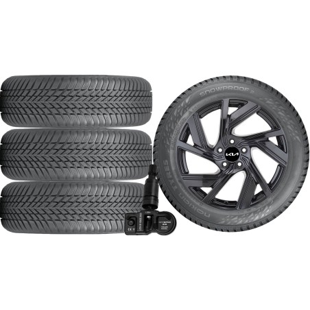 NOWE KOŁA ZIMA KIA SORENTO MQ4 Nokian 235/60R18+TPMS*25