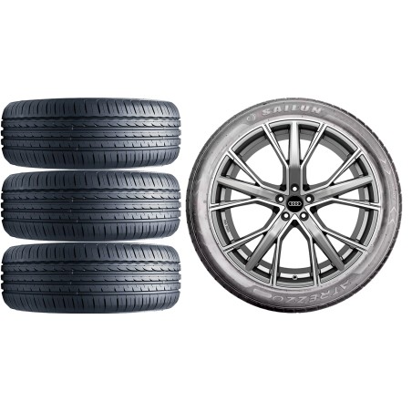 NOWE KOŁA LATO Audi Q3 8U0 1 I GEN Sailun 235/50R18*2