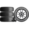 NOWE KOŁA ZIMA TOYOTA C-HR AX1T Dunlop 225/50R18+TPMS*3