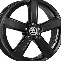 NOWE KOŁA ZIMA Skoda SuperB (3T) Michelin 215/55R17*9
