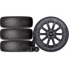 NOWE KOŁA ZIMA TOYOTA 2019.10 - Bridgestone 215/55R17+TPMS*9