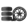NOWE KOŁA ZIMA TOYOTA 2019.10 - Falken 235/45R18+TPMS*9