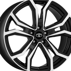 NOWE KOŁA ZIMA TOYOTA 2019.10 - Falken 235/45R18+TPMS*9