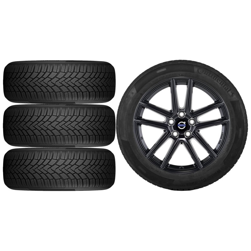 NOWE KOŁA ZIMA Volvo XC60 (U) Continental 235/60R18*67
