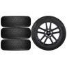 NOWE KOŁA ZIMA Volvo XC60 (U) Continental 235/60R18*67