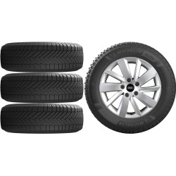 NOWE KOŁA ZIMA Audi A3 GY 8Y0 Michelin 205/55R16*1