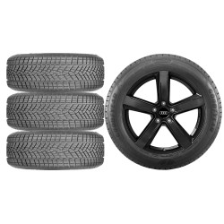 NOWE KOŁA ZIMA Audi Q3 F3 Goodyear 215/65R17