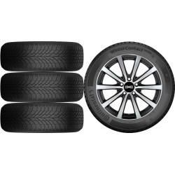 NOWE KOŁA ZIMA Dacia Duster II 2 (SR) Continental 215/60R17*12