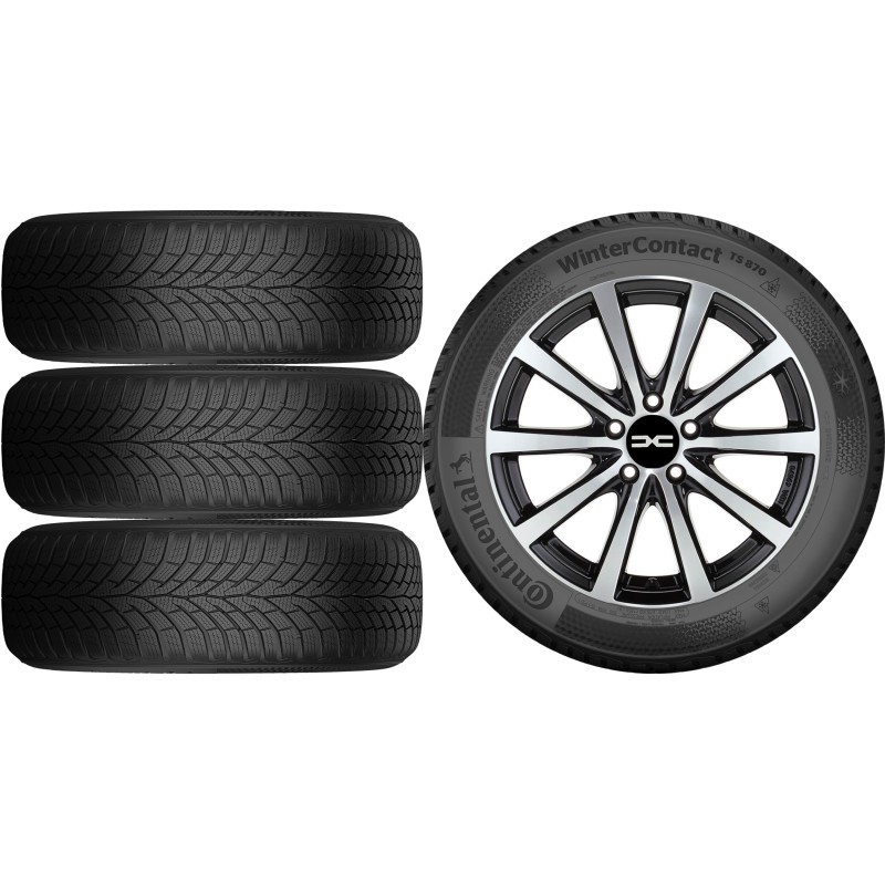 NOWE KOŁA ZIMA Dacia Duster II 2 (SR) Continental 215/60R17*12 NOWE KOŁA ZIMA Dacia Duster II 2 (SR) Continental 215/60R17*12
