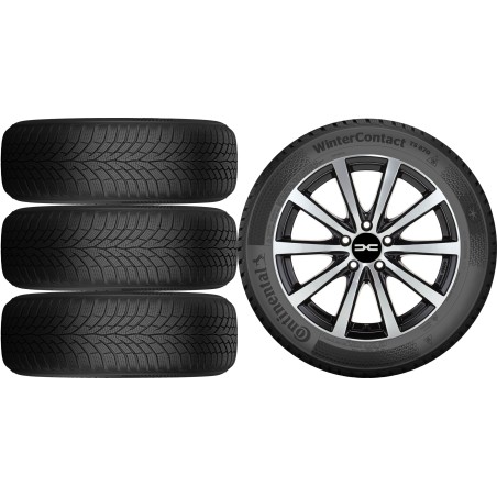 NOWE KOŁA ZIMA Dacia Duster II 2 (SR) Continental 215/60R17*12
