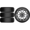 NOWE KOŁA ZIMA Dacia Duster II 2 (SR) Continental 215/60R17*12