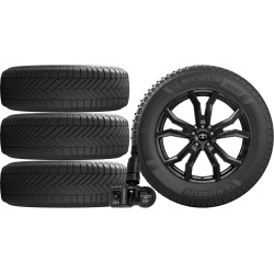 NOWE KOŁA ZIMA TOYOTA C-HR AX2T Michelin 225/55R18+TPMS*5