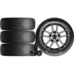 NOWE KOŁA ZIMA Kia Ceed (CD)/Ceed SW Hankook 225/45R17+TPMS*17