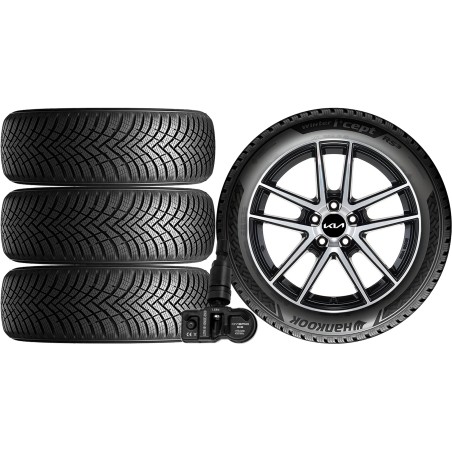 NOWE KOŁA ZIMA Kia Ceed (CD)/Ceed SW Hankook 225/45R17+TPMS*17
