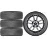 NOWE KOŁA ZIMA Volvo XC60 (U) Goodyear 235/55R19*44