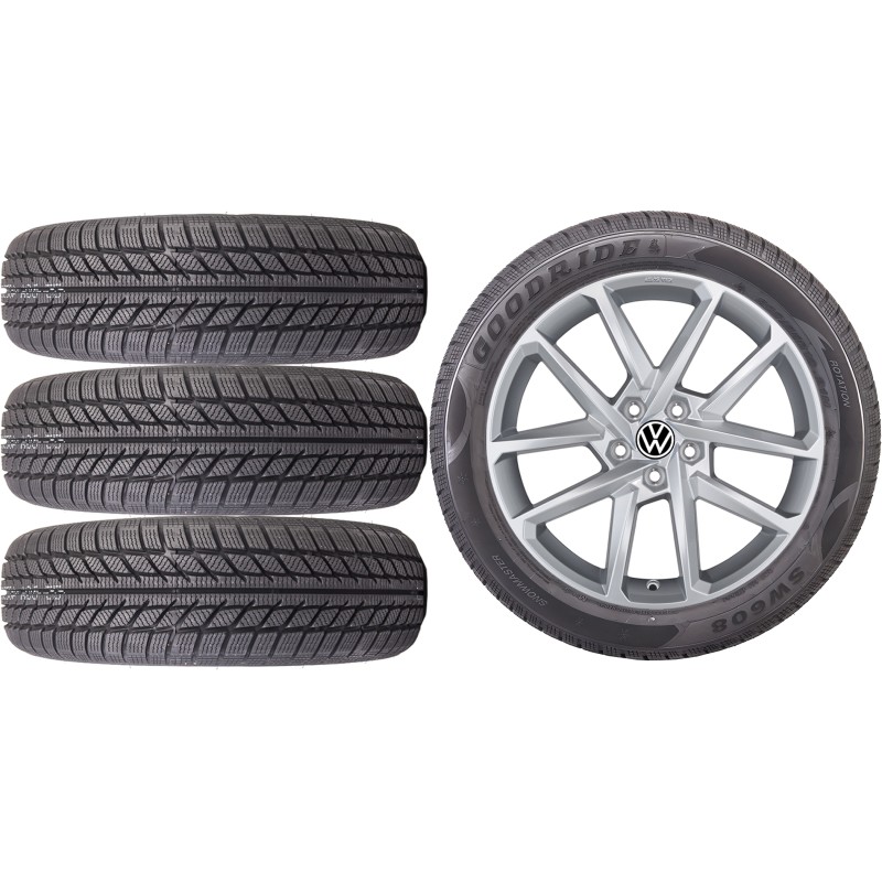 NOWE KOŁA ZIMA VW GOLF 8 VIII Goodride 225/40R18*21