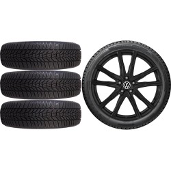NOWE KOŁA ZIMA VW Tiguan Allspace Hankook 235/55R18