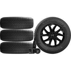 NOWE KOŁA ZIMA Mazda CX-30 (DM) Michelin 215/55R18+TPMS*4
