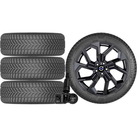 NOWE KOŁA ZIMA Volvo XC90 2 II GEN (L) Goodyear 235/55R19+TPMS*121
