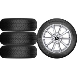 NOWE KOŁA ZIMA MITSUBISHI ASX RJB Continental 215/60R17*7