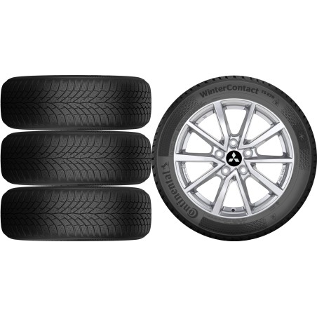 NOWE KOŁA ZIMA MITSUBISHI ASX RJB Continental 215/60R17*7