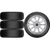 NOWE KOŁA ZIMA MITSUBISHI ASX RJB Continental 215/60R17*7